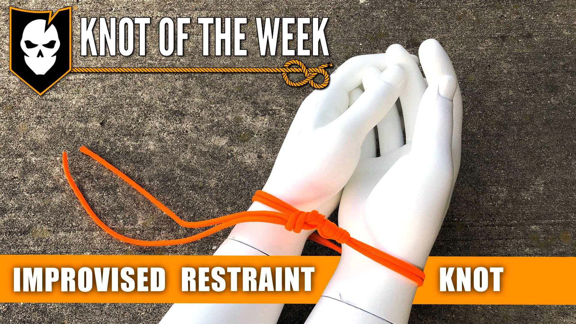 Picture of ITS Tactical - Keep a method of restraint on hand by tying...