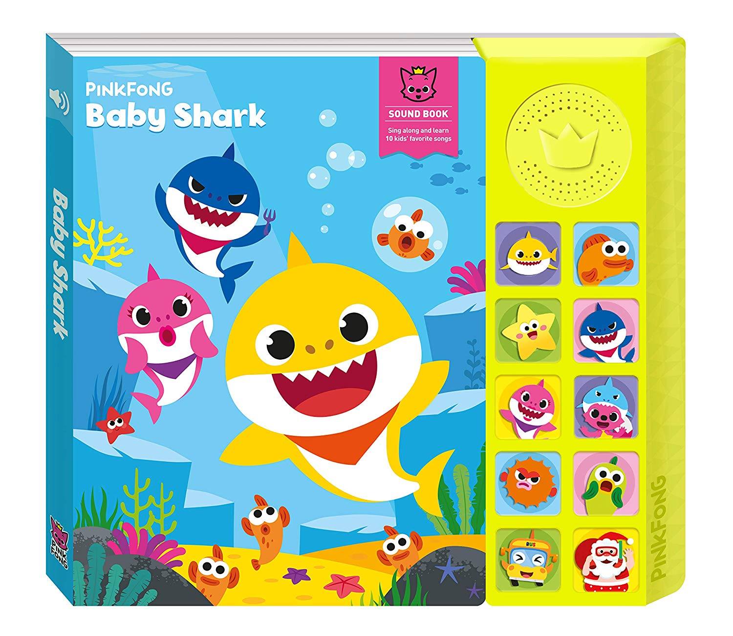 Pinkfong Presents: The Best Of Baby Shark Part 2 CD/DVD set is now