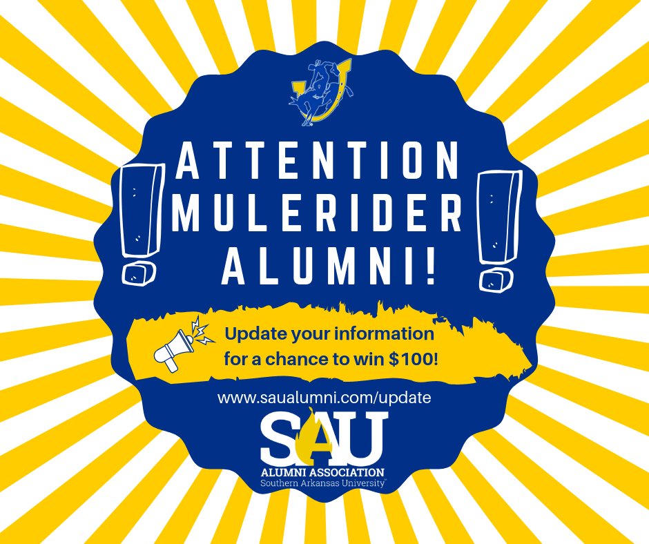 ‼️Attenti... - Southern Arkansas University Alumni Association | Facebook