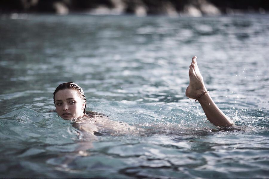 Russell James - The magical water of #NeckerIsland. Have a...