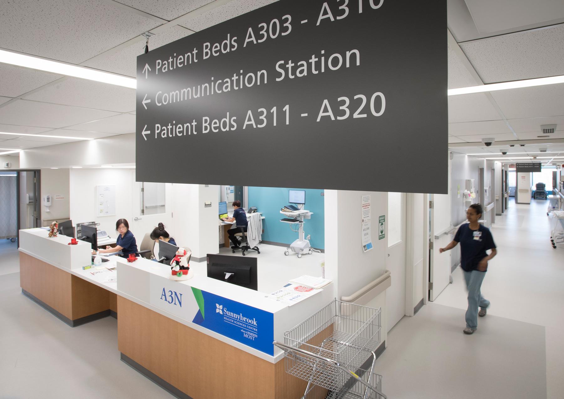 Sunnybrook Health Sciences Centre - Today, Sunnybrook opened two 30-bed ...