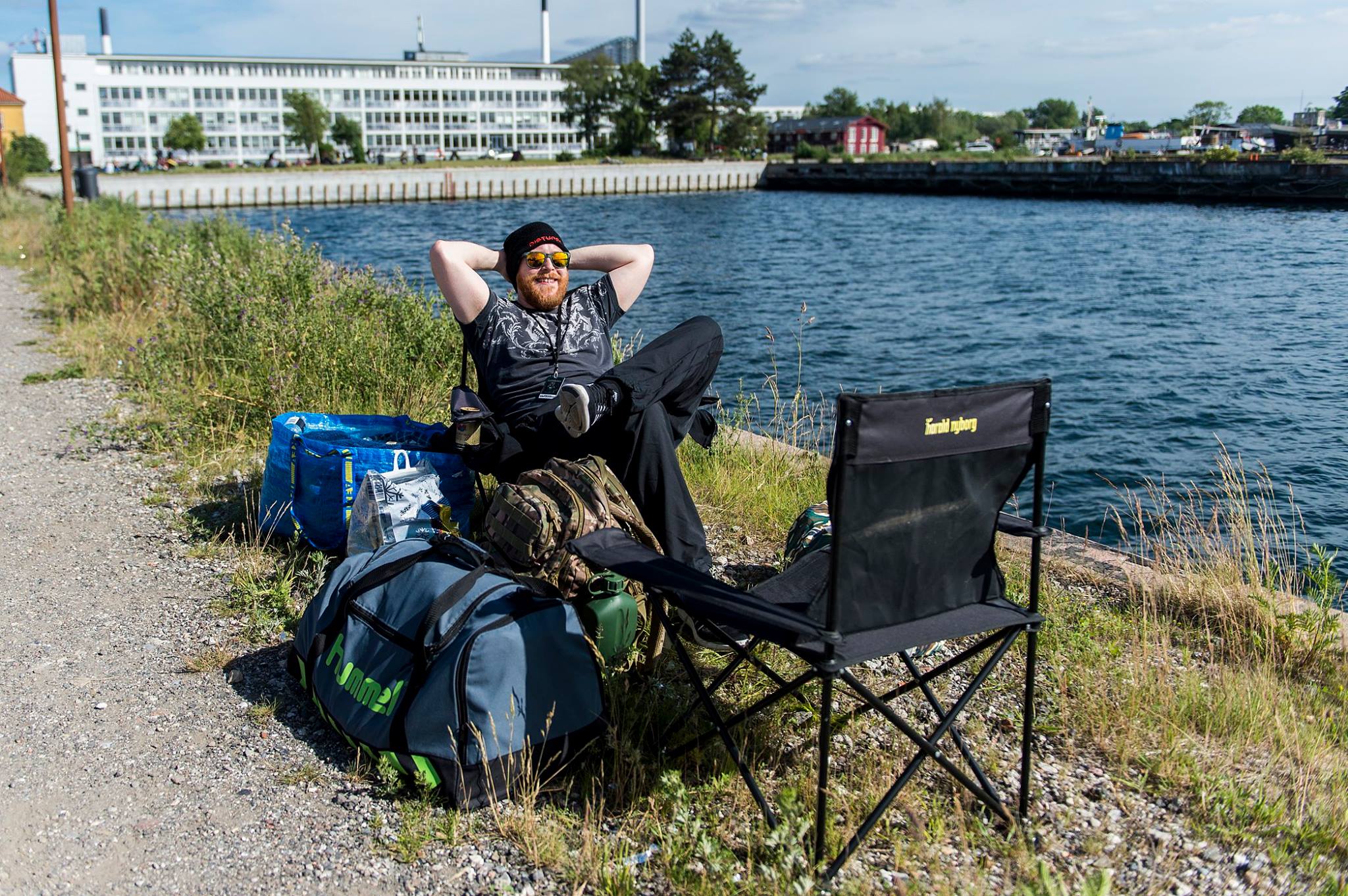 COPENHELL - COPENHELL Camping åbnede i eftermiddags, og vi...