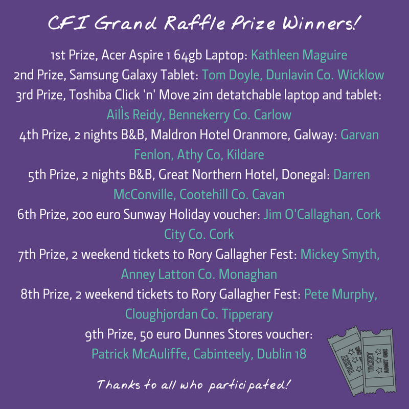 A big congratulations to our CFI... - Cystic Fibrosis Ireland | Facebook
