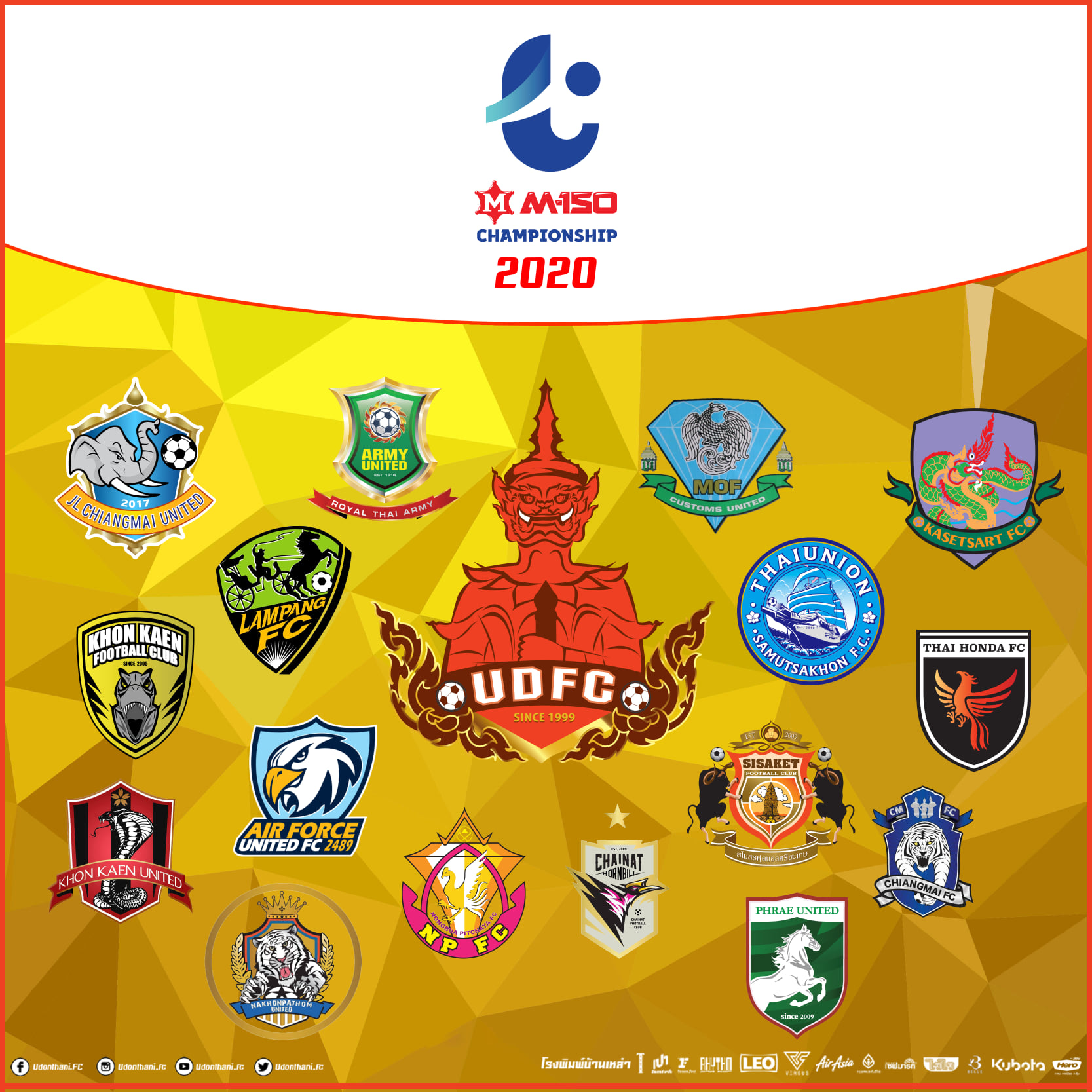 บทสรุป Thaileague 2 ในปี... - Udonthani Football Club [UDFC]