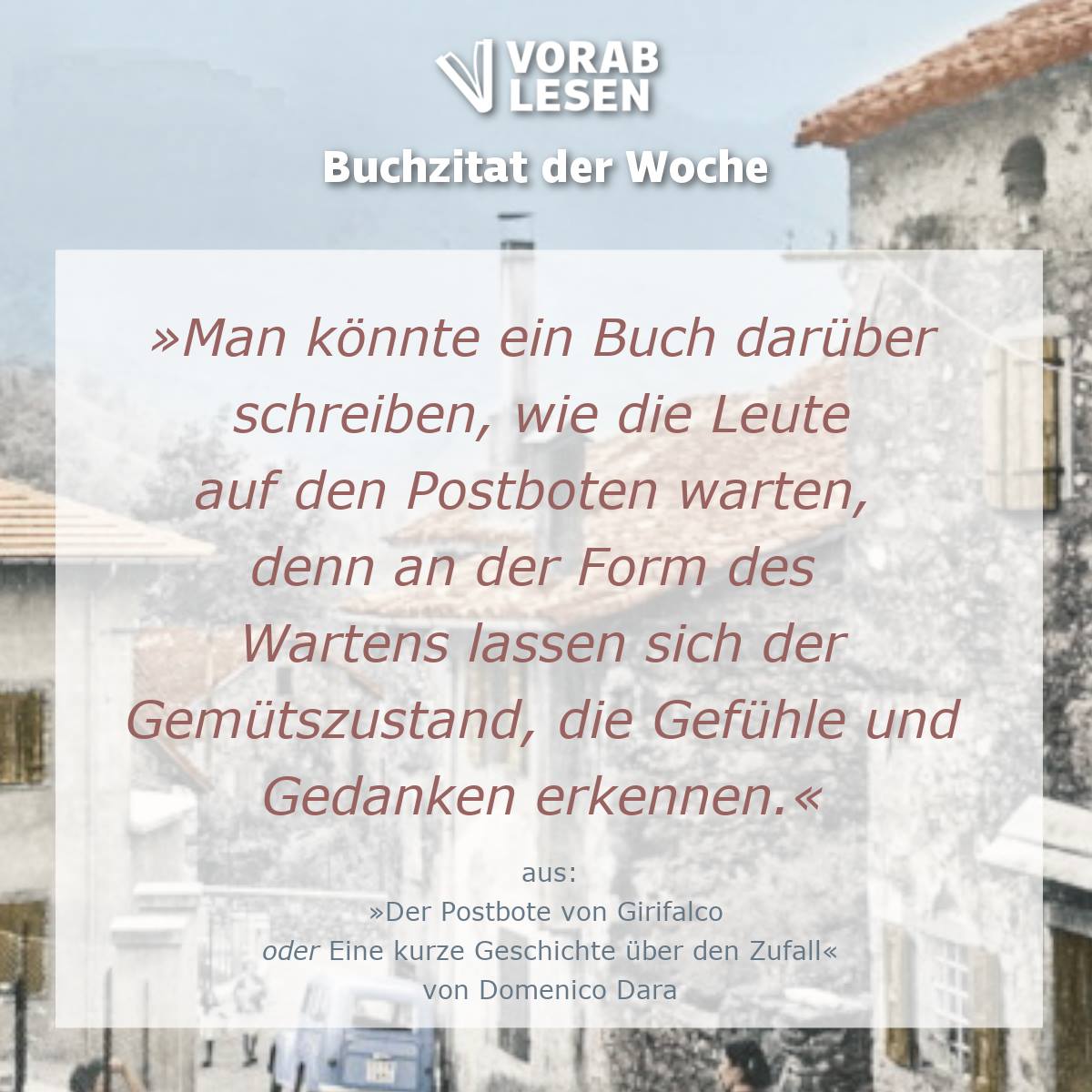 Vorablesen De Unser Buchzitat Der Woche Kommt Heute