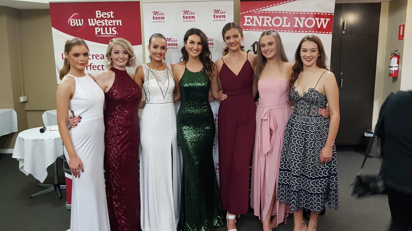 Sue - We are absolutely thrilled to announce our Miss Teen Australia ...
