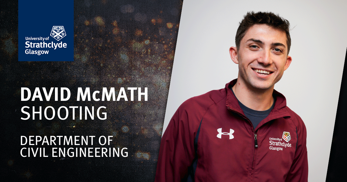 Congratulations to Strath Civ student David McMath. Commonwealth Games ...