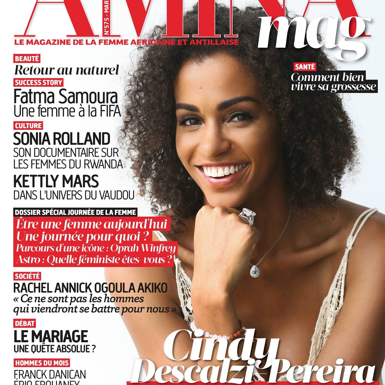 AMINA, le Magazine de la Femme Africaine et Antillaise - Home | Facebook