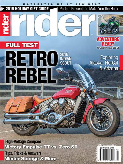 Rider Magazine - What section of our magazine do you turn...