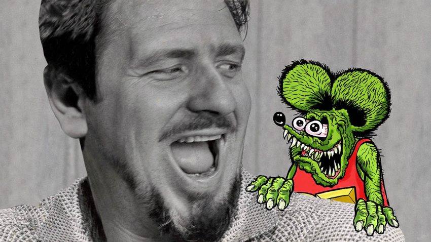Born today in 1932….Ed “Big Daddy” Roth. Artist, pinstriper, hot