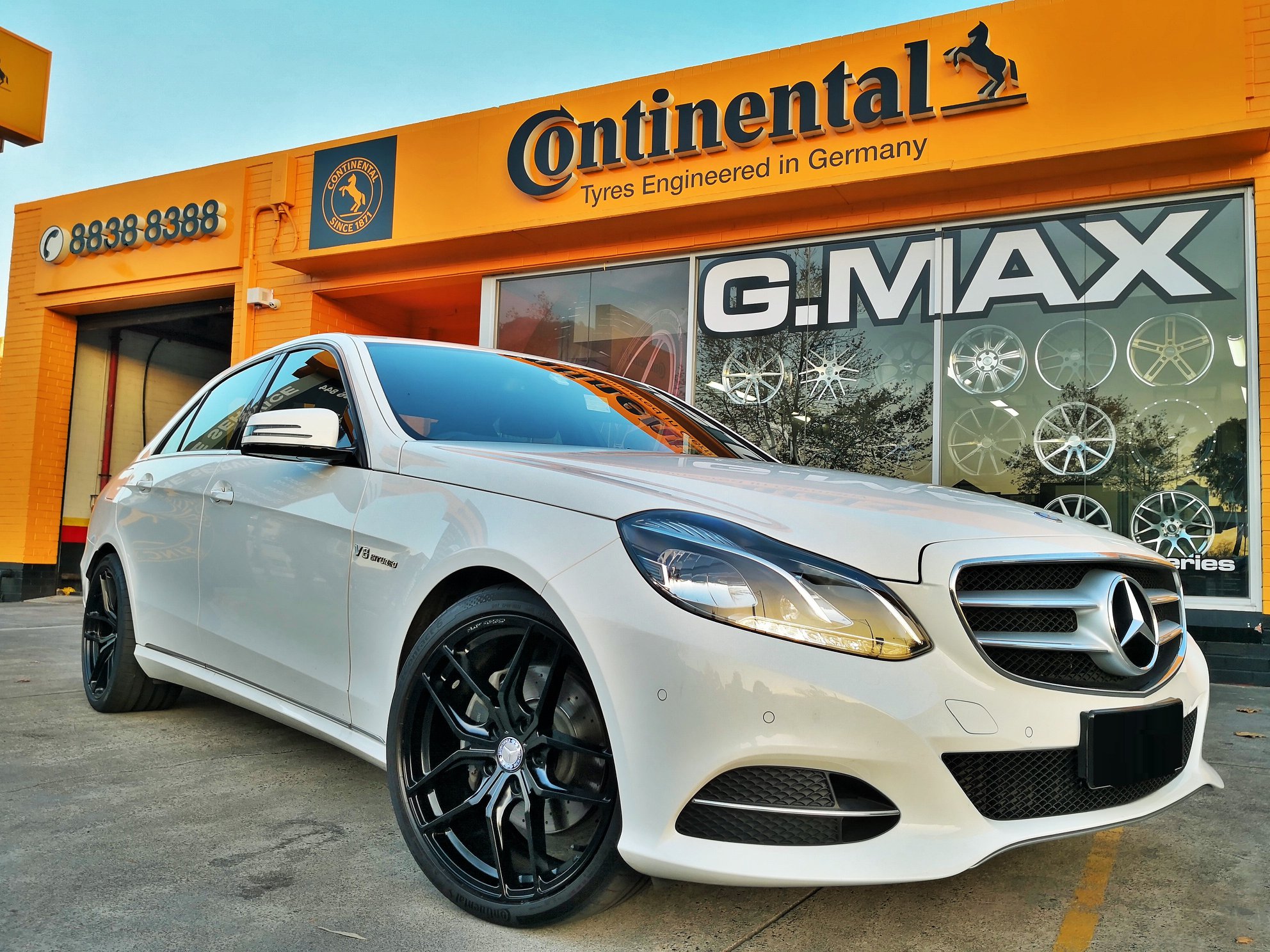 G.MAX WHEELS - G.MAX flow forged wheel, Solas, fitted on...