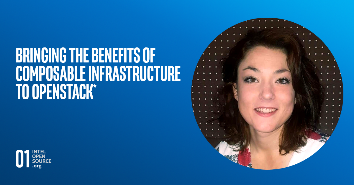 Intel - “This is a first, and that’s exciting,” said Helena McGough as ...