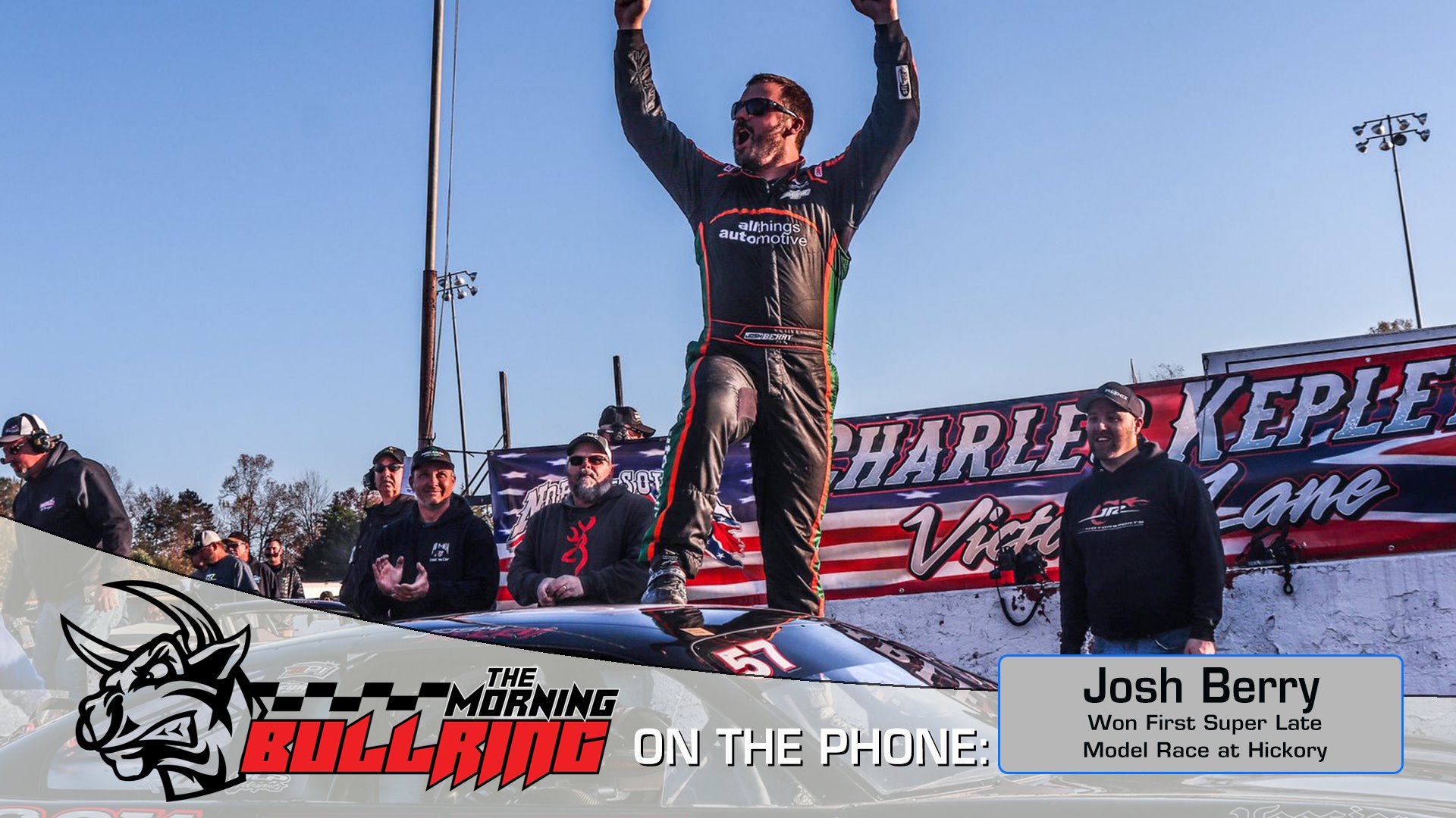 Racing America - PODCAST: Josh Berry breaks down his PRA...