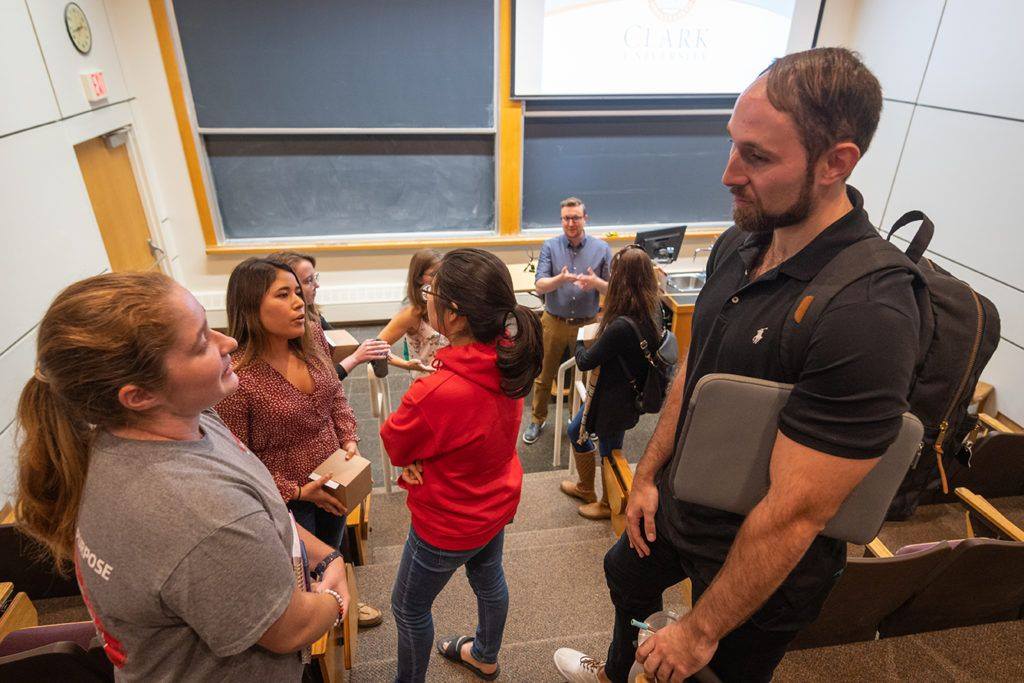 Clark University #science... - Colleges that Change Lives