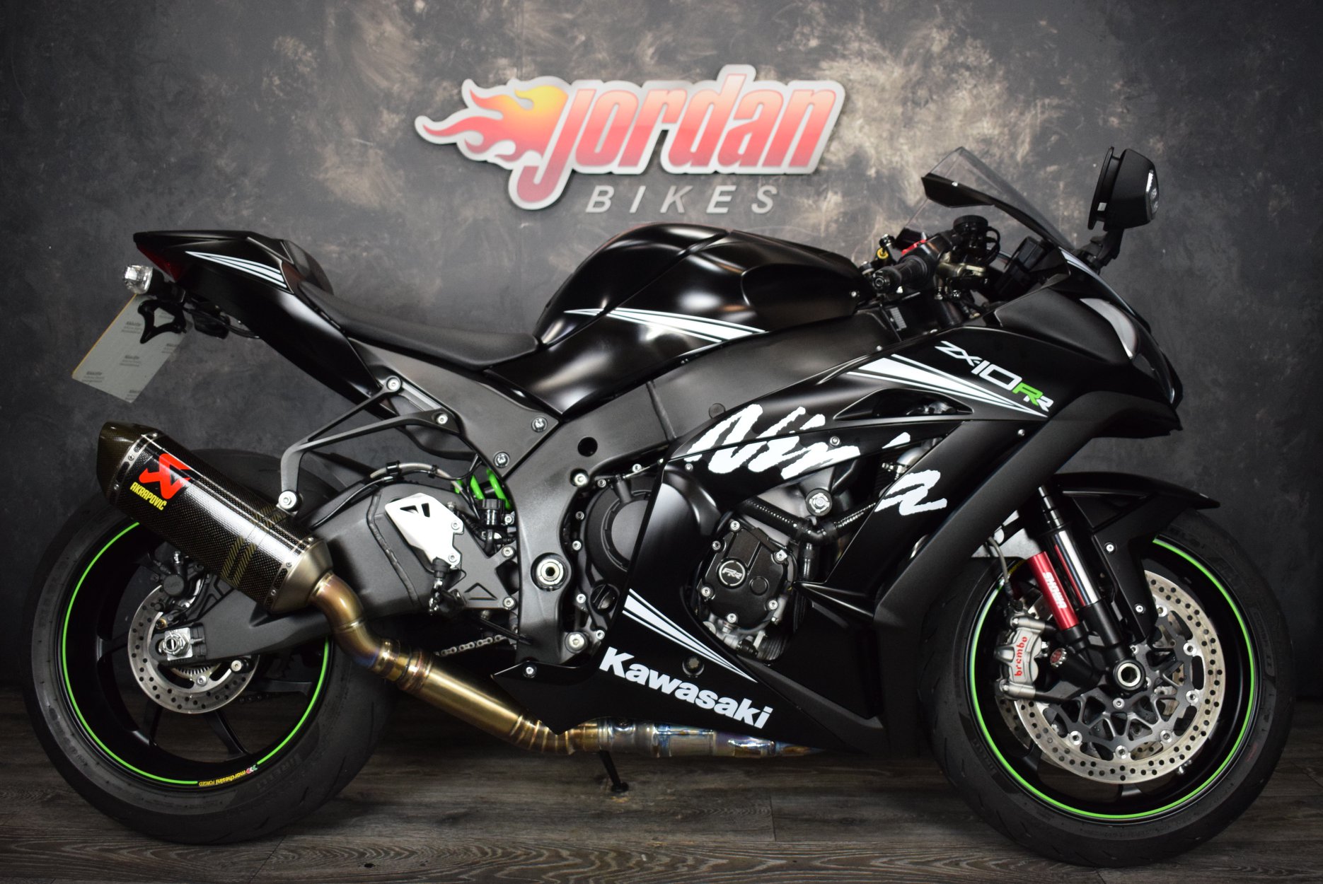 For Sale, Kawasaki ZX10RR Winter Test Edition, 2018 '18' plate