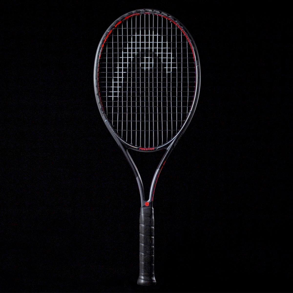The all new HEAD Prestige Tour Racquet. A bigger sweet spot for