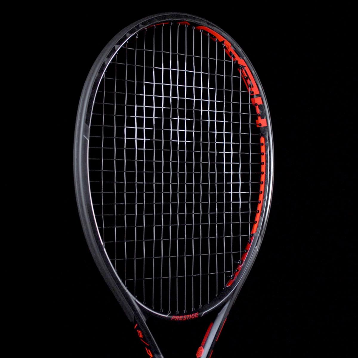 The all new HEAD Prestige Tour Racquet. A bigger sweet spot for