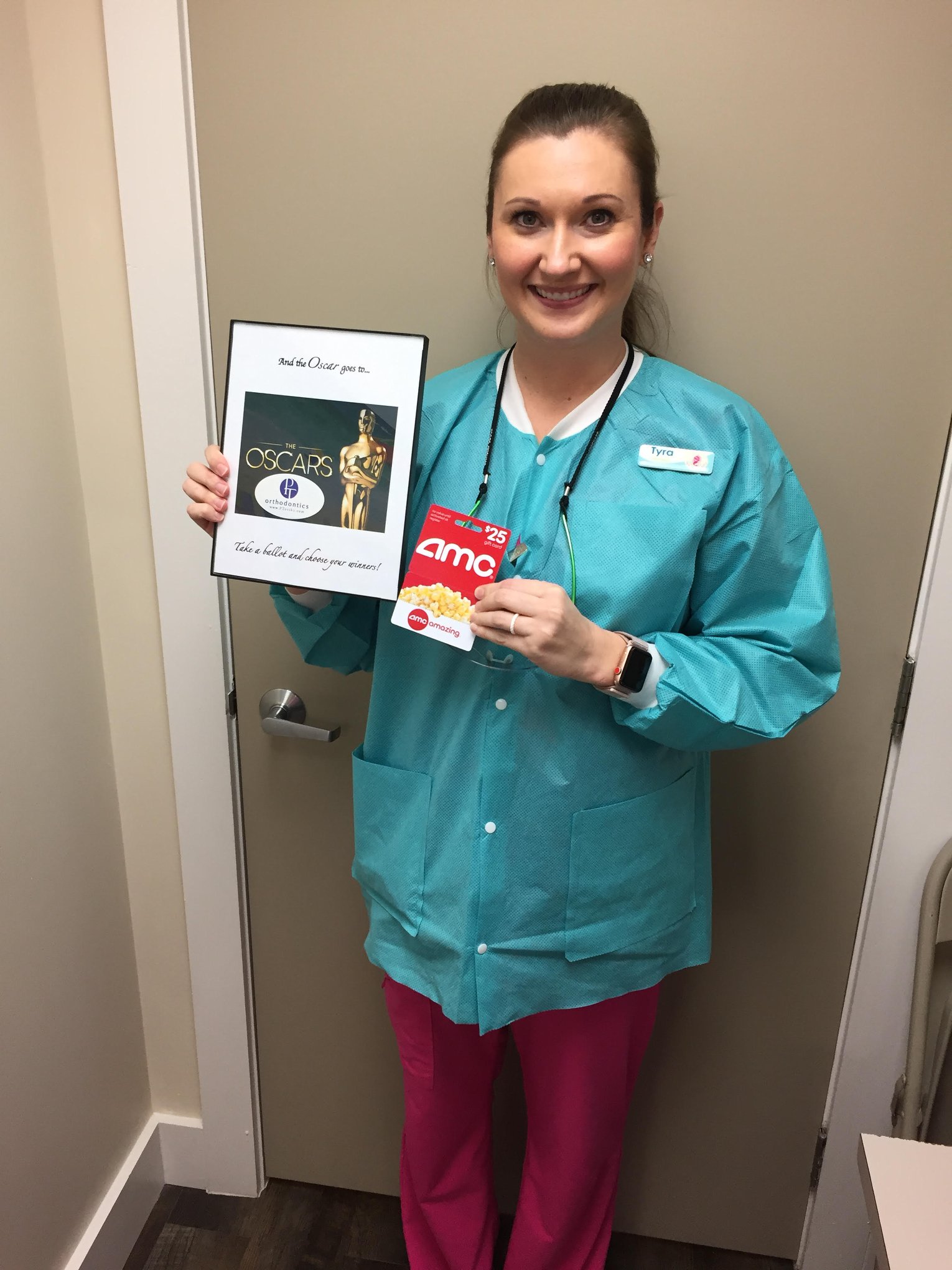 PT Orthodontics - Our Academy Awards drawing winner from...