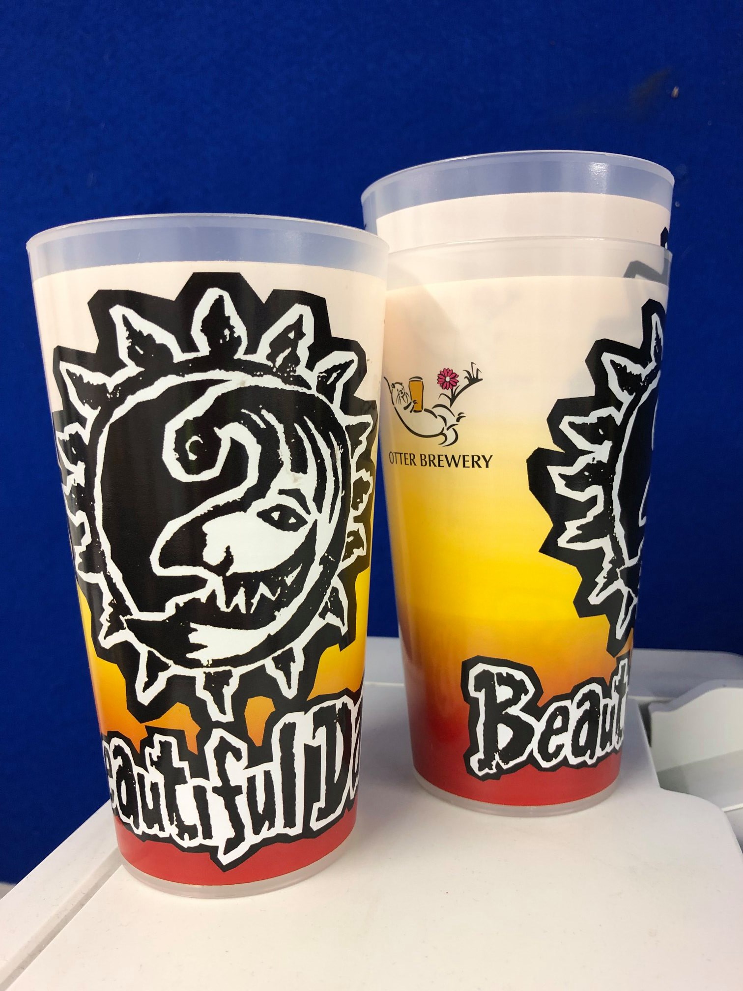 Beautiful Days Festival - New refillable pint cups are onsite 😍 There ...