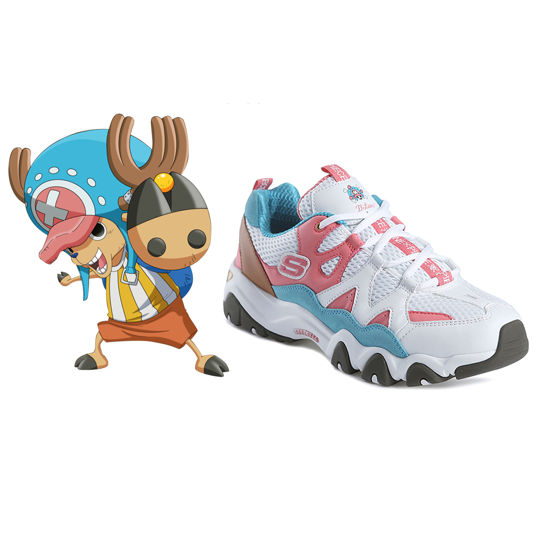 Chopper Skechers One Piece Collaboration Chopper Skechers Sneakers 