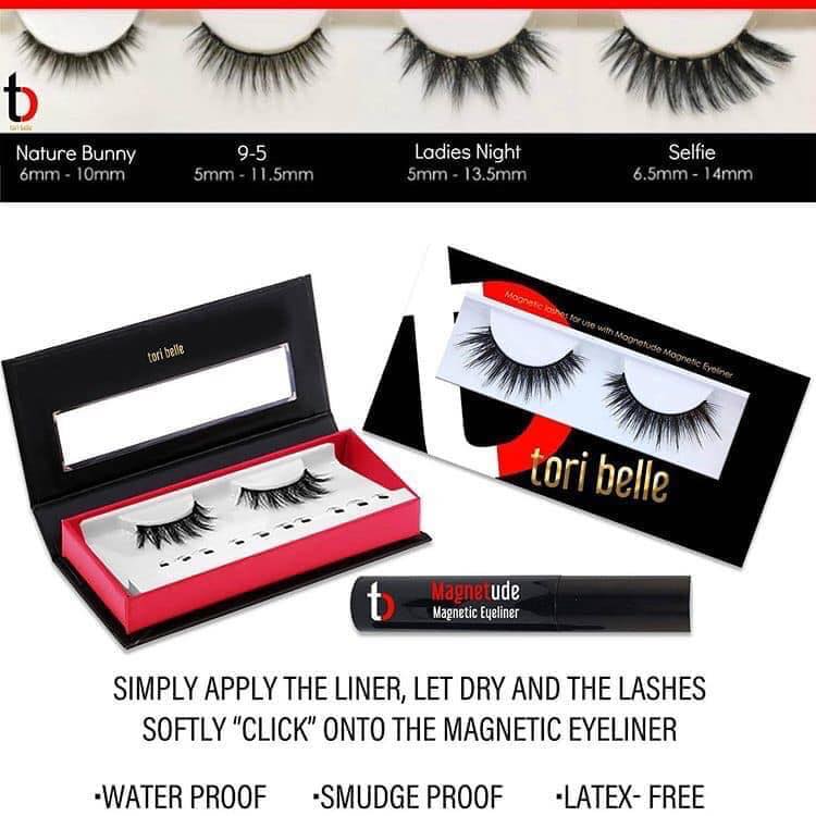 Destiny's Magnetic Lashes Fall Party!