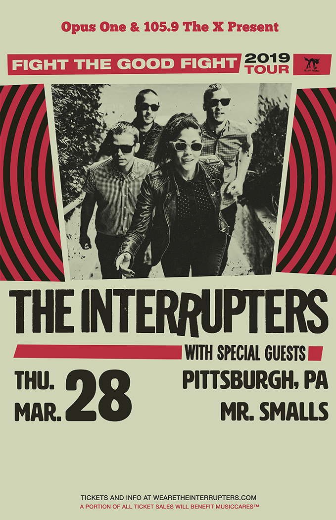 On this day in 2018, The Interrupters released their third studio