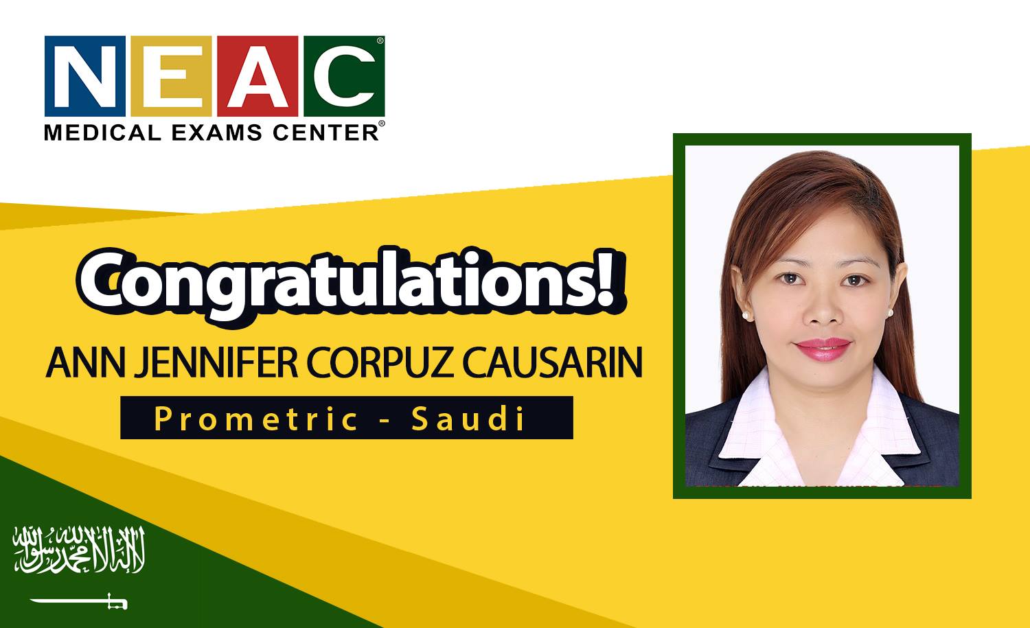 NEAC Medical Exams Application Center | Manila