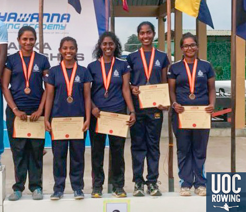 UOC Rowing - Congratulations to Chethana Gallage, Upuli... | Facebook