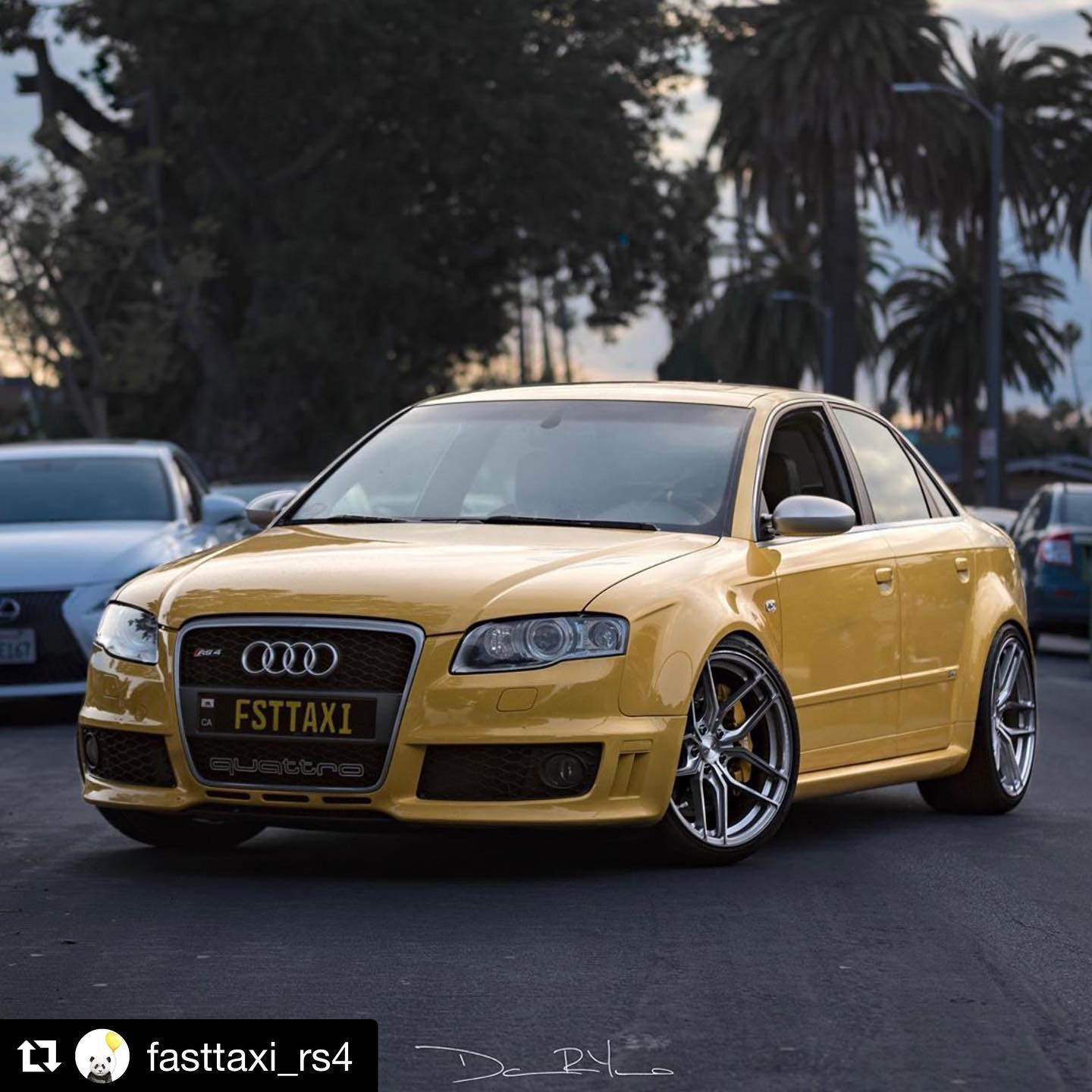 Custom - #Repost @fasttaxi_rs4 ・・・ Street Fighter
