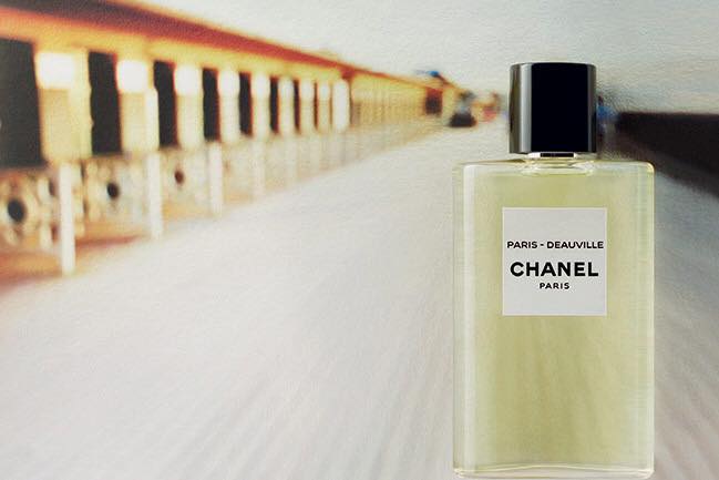 PARIS-DEAUVILLE A sensation of freshness. A journey in every spray