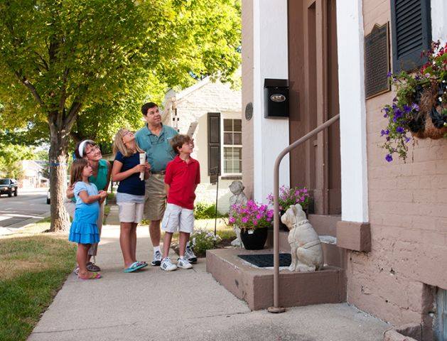 Underground Railroad Walking Tour Discover Springboro's incredible past ...