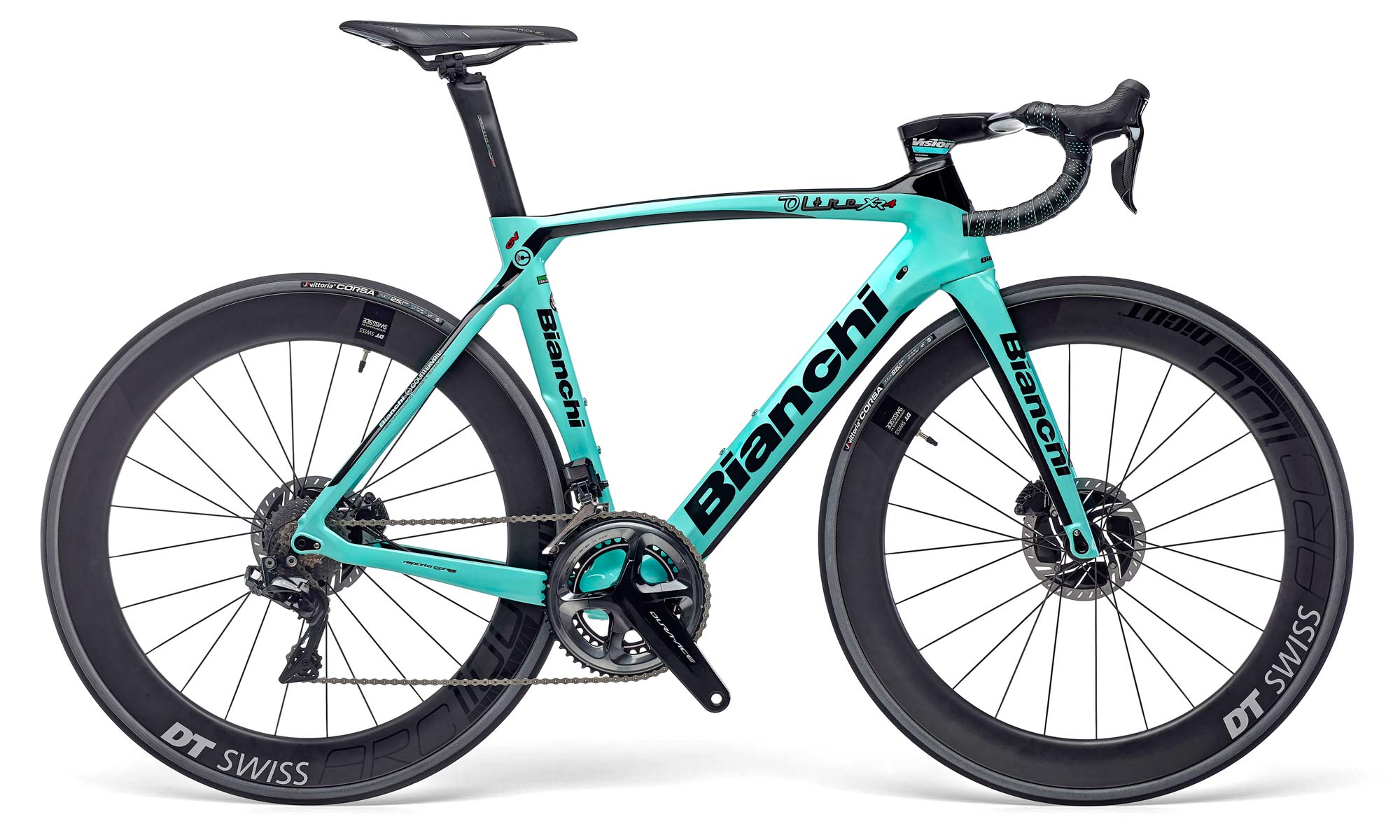 Bianchi Oltre XR3 Disc Shimano Ultegra R8070 Di2 Fulcrum Racing 