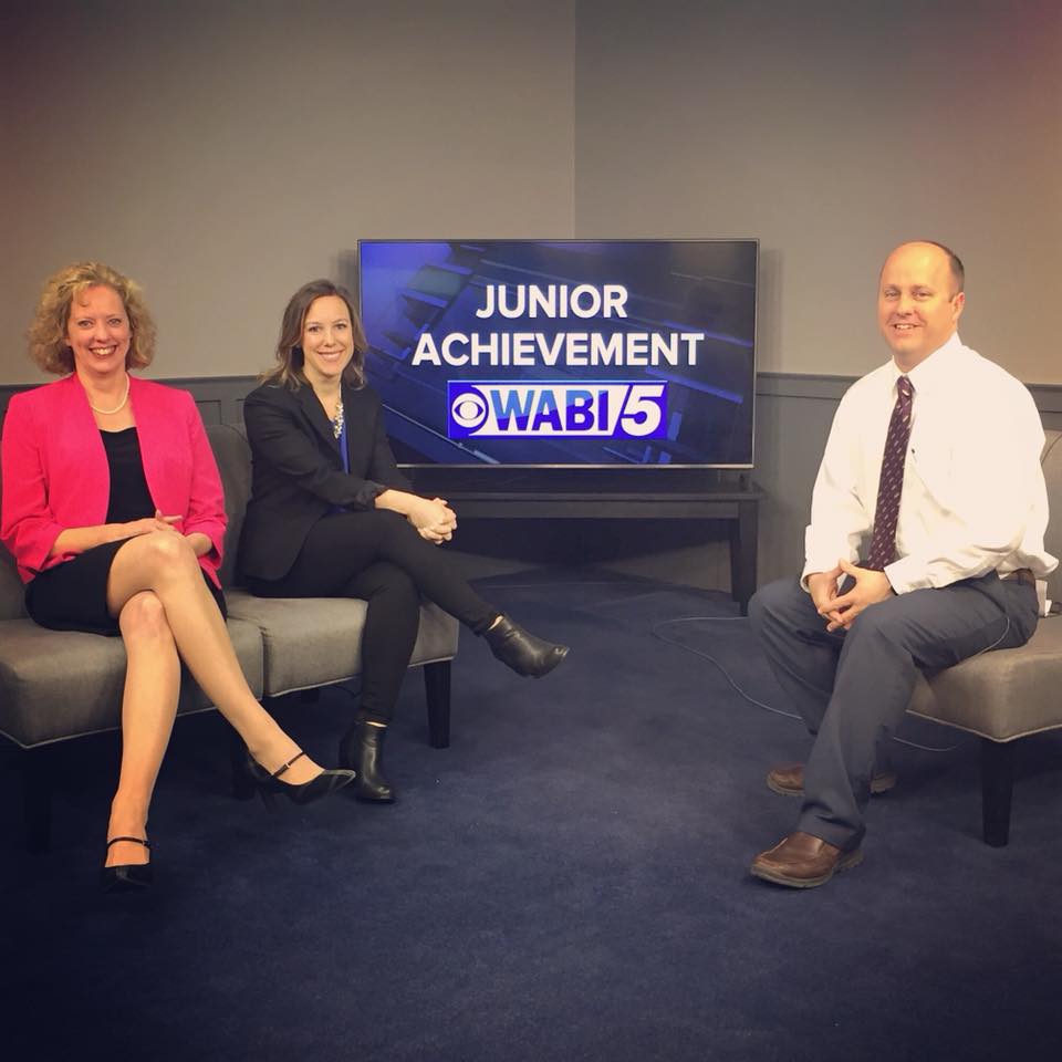 Junior Achievement of Maine - JA Board Member Leslie Poake from LG&H ...