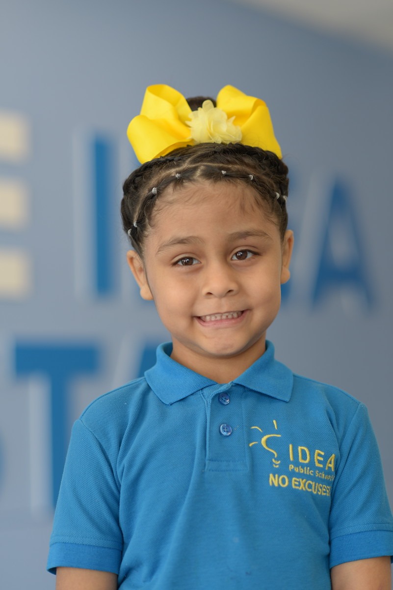 IDEA Public Schools - Meet Traci Reyes. She is a kinder scholar at IDEA ...
