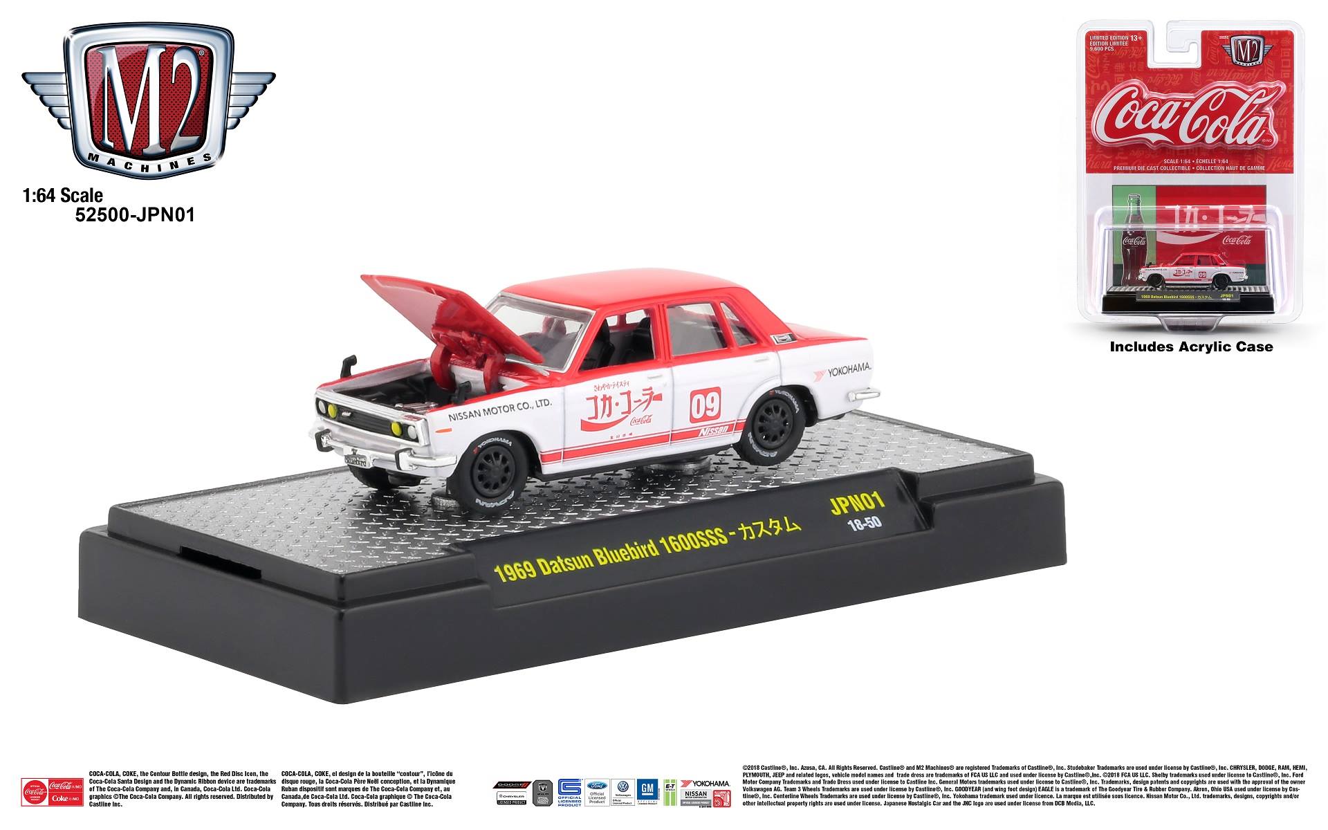 M2 Machines Auto-Japan JPN02 1:64 scale model car release