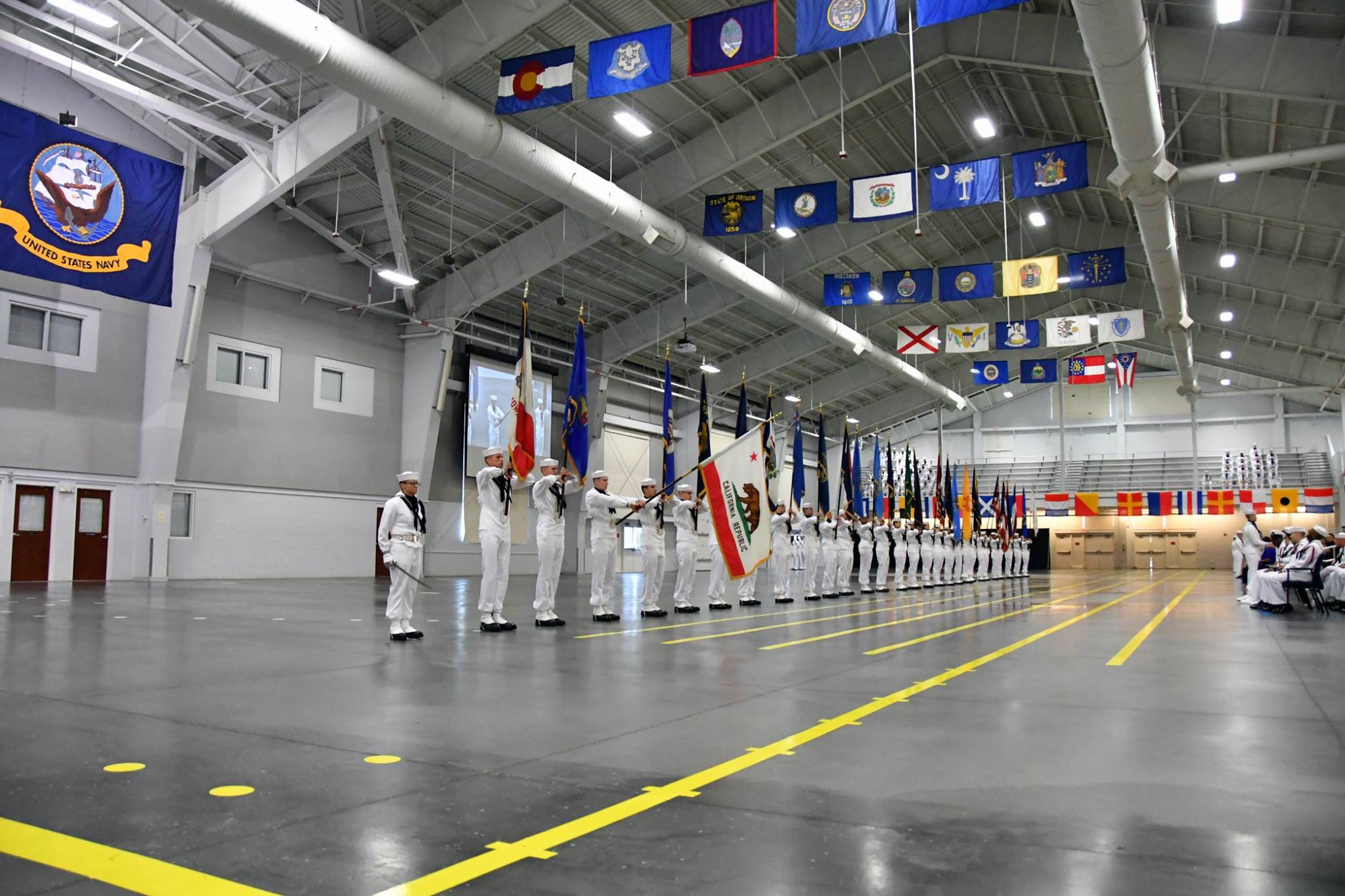 U.S. Navy Recruit Training Command - Congratulations to the newest and ...