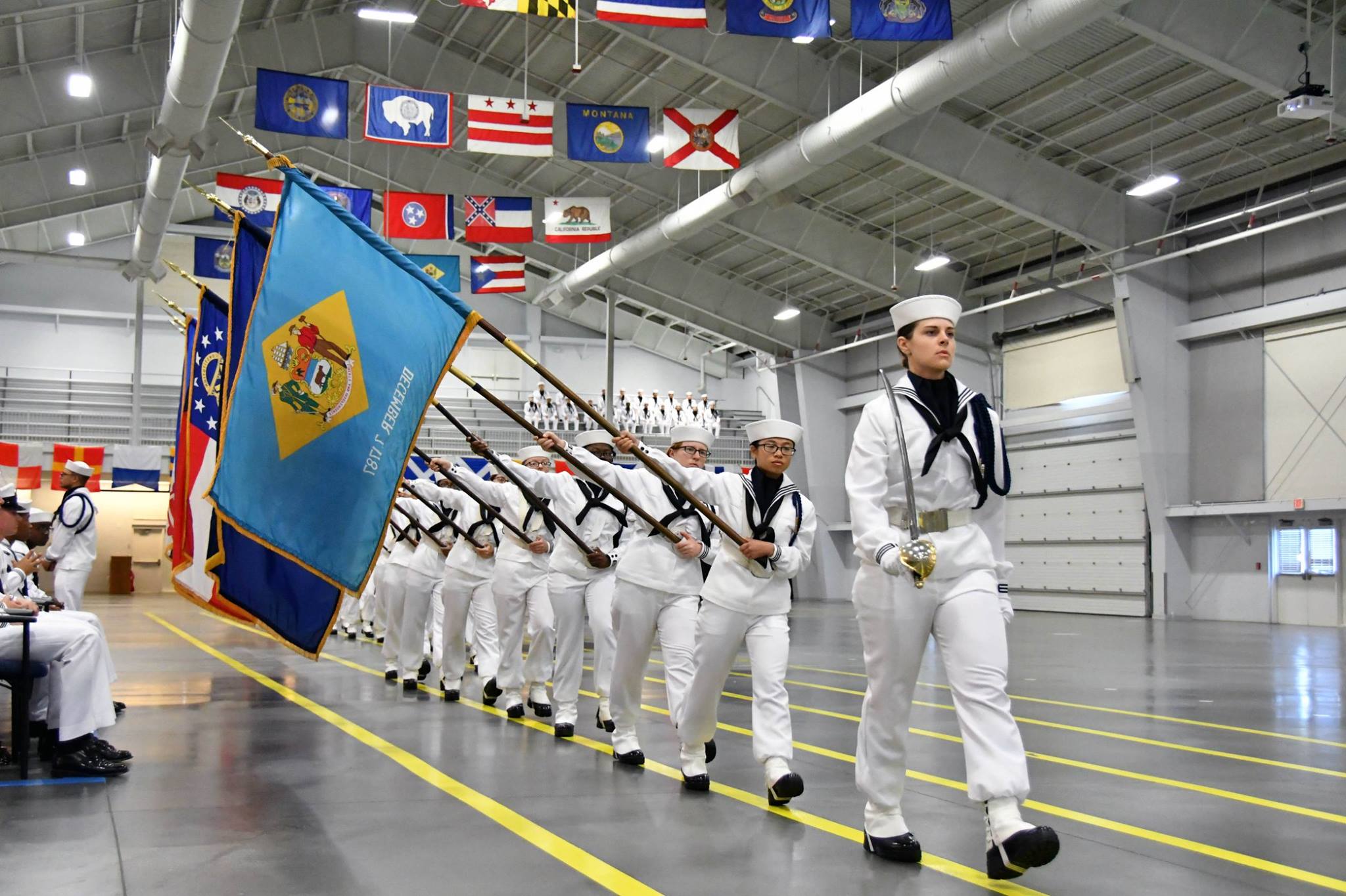 U.S. Navy Recruit Training Command - Congratulations to the newest and ...