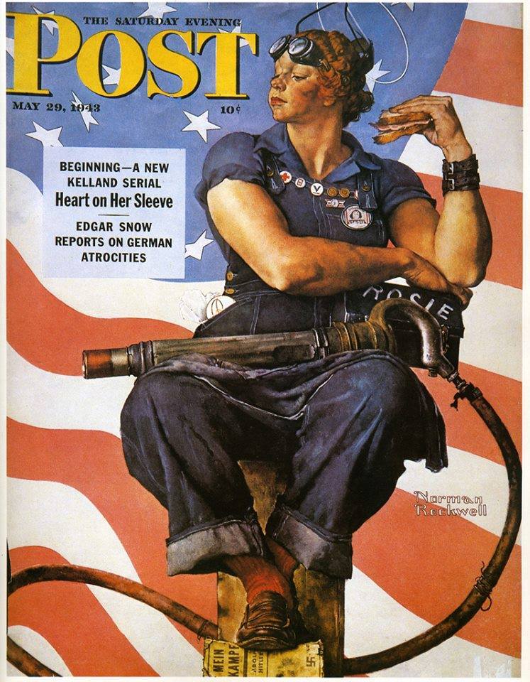 First published #OnThisDay for the May 29, 1943 cover of The