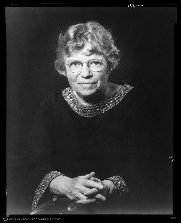 American Museum of Natural History - Happy birthday to Margaret Mead ...