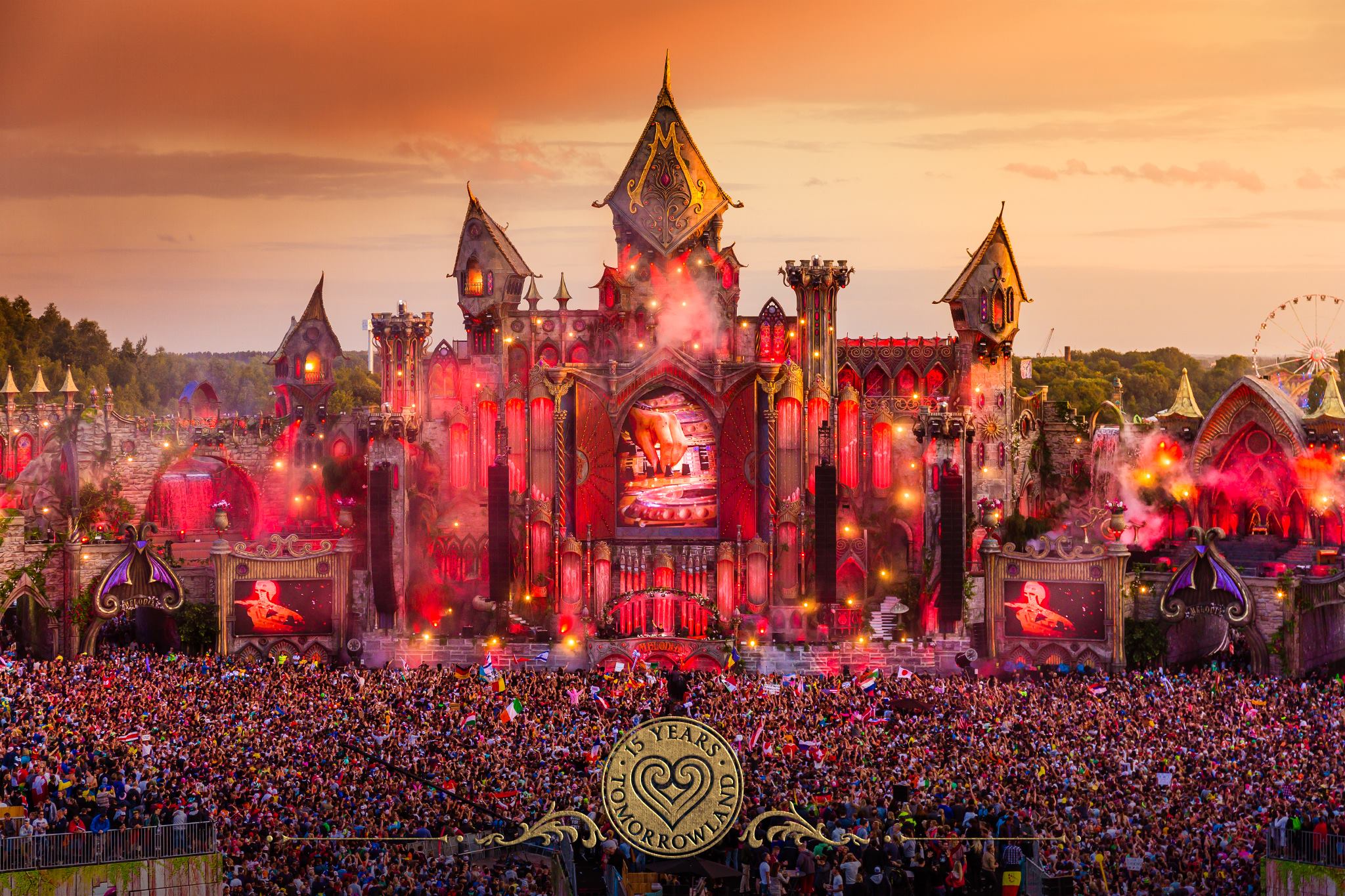 Tomorrowland - Down Memory Lane - 2015: The Secret Kingdom of