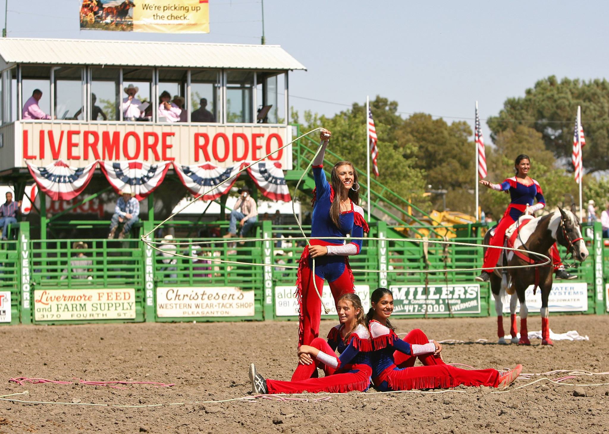 Livermore Rodeo - Get the Hoosegow ready!! We have our... | Facebook