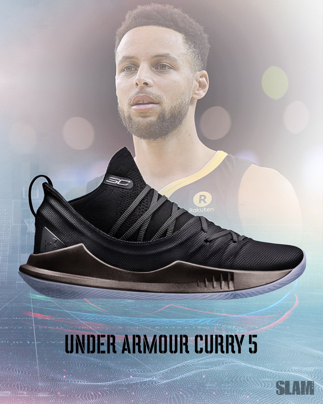 The all-white Under Armour Curry 5 for Stephen Curry