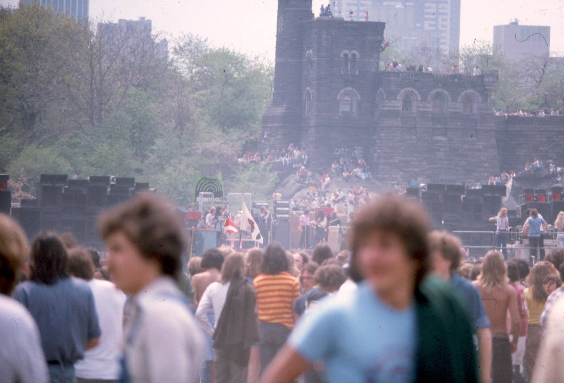 48 years ago on this day, Jefferson Starship played a free concert 