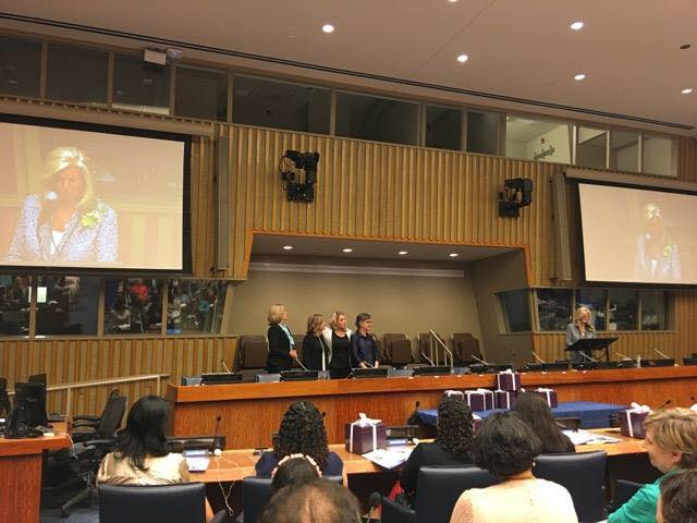 Dr. Ruth McDermott-Levy honored for #globalhealth impact at # ...