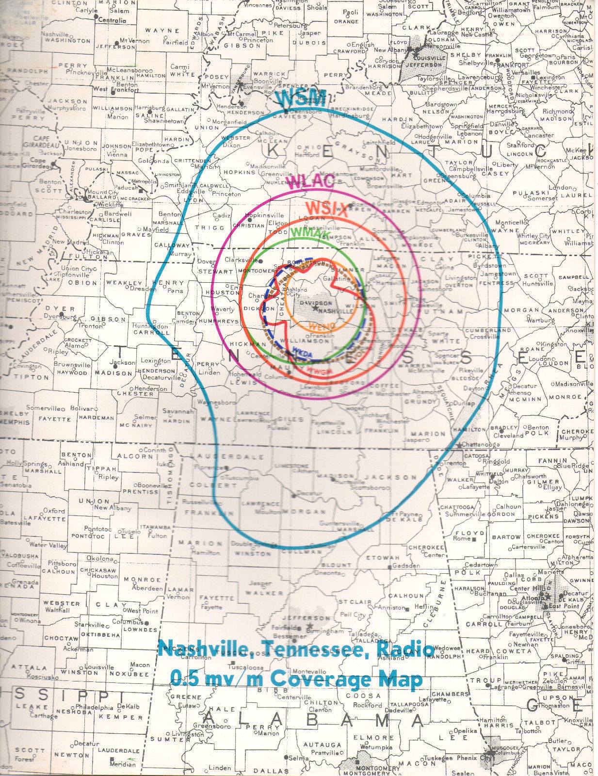 The Official Tennessee Radio Hall Of Fame Community | Here's a WSM ...