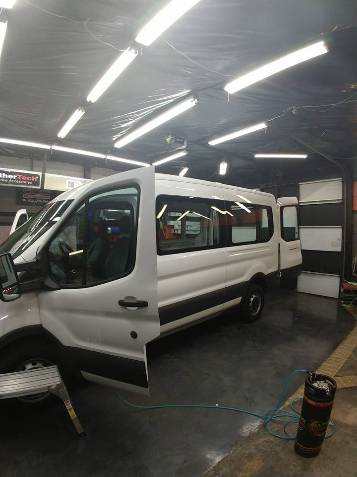 Ford Transit 250 high... - Matrix Window Tinting & Restyling