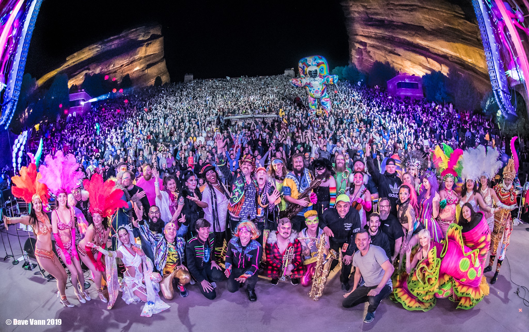Shpongle live at Red Rocks Amphitheatre