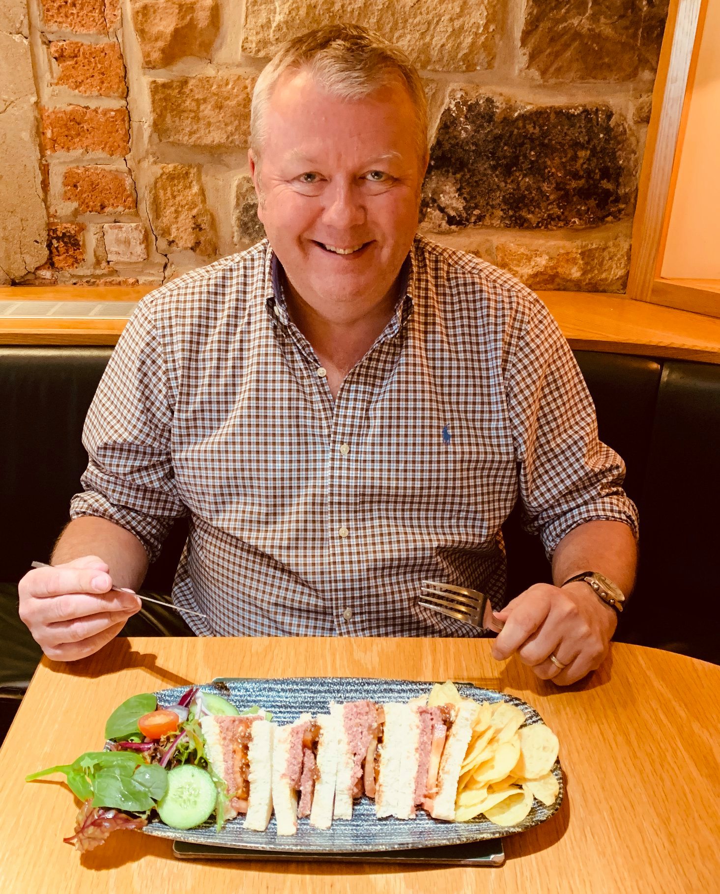 Morley Hayes - It was a pleasure to welcome Russell Rigby,... | Facebook