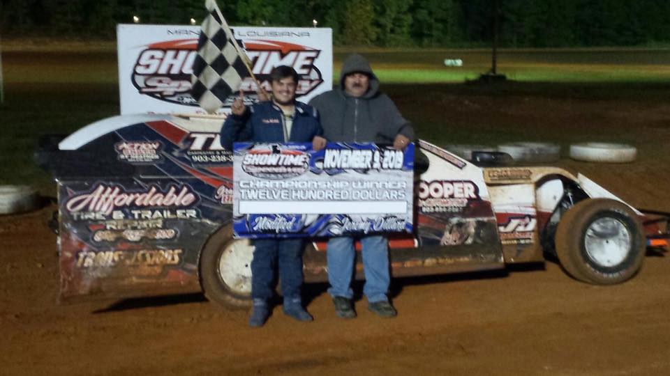 Congrats to Tye Clampitt on his win... - GRT Race Cars Inc.