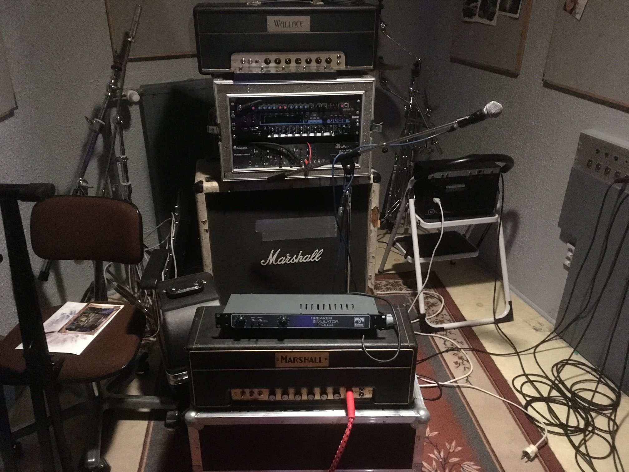 ギター WALLACE AMPLIFICATION LE COMP 楽器・機材 WALLACE AMPLIFICATION LE COMP